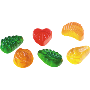 Jelly candies PNG-80507